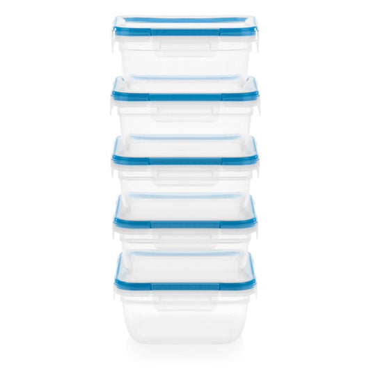 Total Solutions 10-piece 5.5-cup Food Storage Container Set