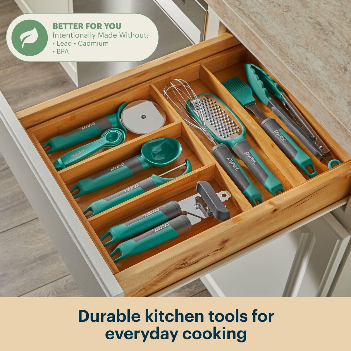 Pyrex® 22-Piece Kitchen Tools & Gadgets Set