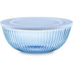Sculpted Tinted Blue 4.5-qt Mixing Bowl
