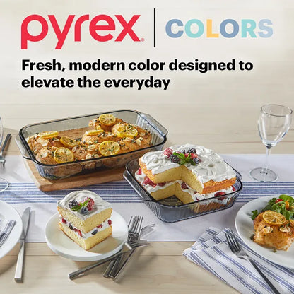 text Pyrex Colors fresh modern color designed to elevate the everyday