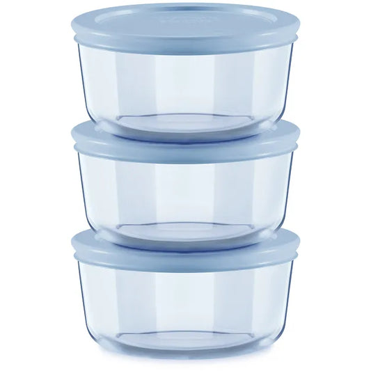6-oiece 2-cup Simply store storage value pack