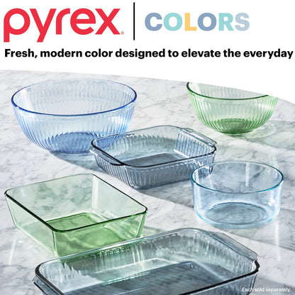 text Pyrex Colors fresh modern color designed to elevate the everyday