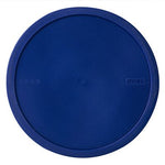 Watercolor Collection™ 4-qt Mixing Bowl Blue Plastic Lid