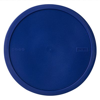 Watercolor Collection™ 4-qt Mixing Bowl Blue Plastic Lid