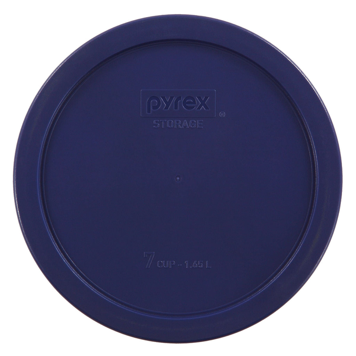 Pyrex Blue Lid for 6 &amp; 7-cup Glass Food Storage Containers