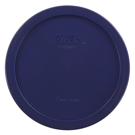 Pyrex Blue Lid for 6 &amp; 7-cup Glass Food Storage Containers