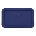 4.8 Cup Oblong Plastic Lid Blue
